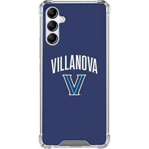 Villanova University Wildcats Black Galaxy A15 5G Clear Case